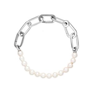 Pandoras – Bracelet de styliste pour femmes, qualité originale, bijoux, perles en argent, chaîne de perles