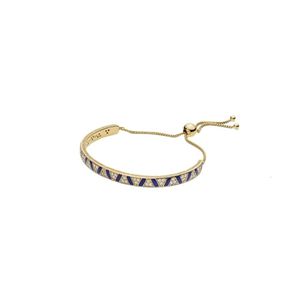 Pandoras – Bracelet de créateur pour femmes, qualité originale, bijoux, perles en argent, pierres précieuses et rayures, Bracelets réglables