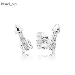 boucles d'oreilles pandoras étincelantes boucles d'oreilles de goujon à coeur infinier pour pandoras sterling love oreille de haute qualité avec coffret original féminin girls de luxe cadeau 36f3