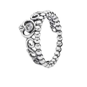 Pandoras Ring Designer Sieraden Voor Vrouwen Originele Kwaliteit Band Ringen Nieuwe Zilveren Ring Mode Populaire Charms Ring Hartvormige Ronde Ringen