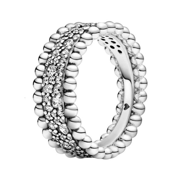 Bague de créateur en argent 925 pour femmes, bijoux de qualité originale, bague empilable en forme de larme rose, bijoux pour femmes