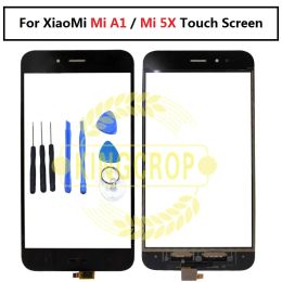 Panneau 5.5 '' écran tactile d'affichage LCD pour Xiaomi MI A1 Téléphone mobile Topp Eccreen Verre avant Capteur Digitizer MIA1 5X Remplacement