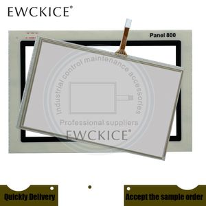 Panneau 800 PP875 pièces de rechange 3BSE092977R1 PLC HMI écran tactile industriel et Film d'étiquette avant