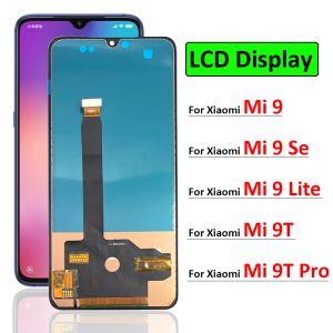 Écran d'affichage du panneau pour Xiaomi MI 9 SE Lite MI 9T Pro LCD Affichage tactile Digitizer pour Xiaomi Mi 9 Mi9 Mi9t Pro