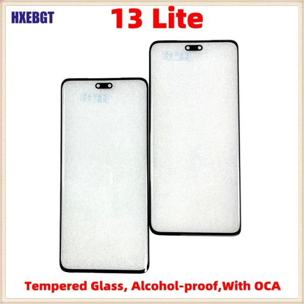 Panneau pour Xiaomi 13 Lite MI 13 Lite Extérieur Verre Emplacement LCD / Tac à écran avant Verre Verre Couverture Smartphone Réparation des smartphones