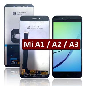 Paneel voor Xiaomi Mi A2 A1 A3 Lite LCD -scherm Display Touchscreen Digitizer -assemblage voor Xiaomi 6x M1804D2SG 5x LCD -scherm