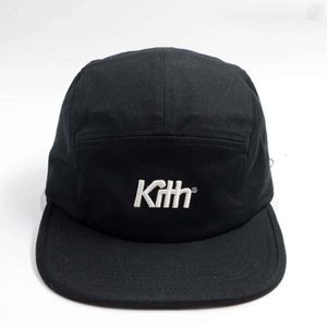 Panel Kith 5 Camp Camp Ajustement Baseball Cap Snapback Hip Hop Trucker Caps pour hommes Femmes papa chapeau Visor Sun OutdoorN6MCategory