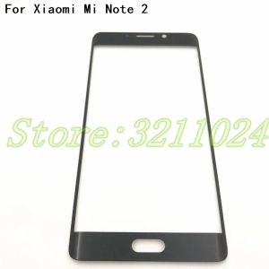 Panneau d'origine Écran tactile de 5,7 pouces pour Xiaomi Mi Note2 Remarque 2 Écran tactile en verre avant LCD Piéroge de réparation du panneau extérieur