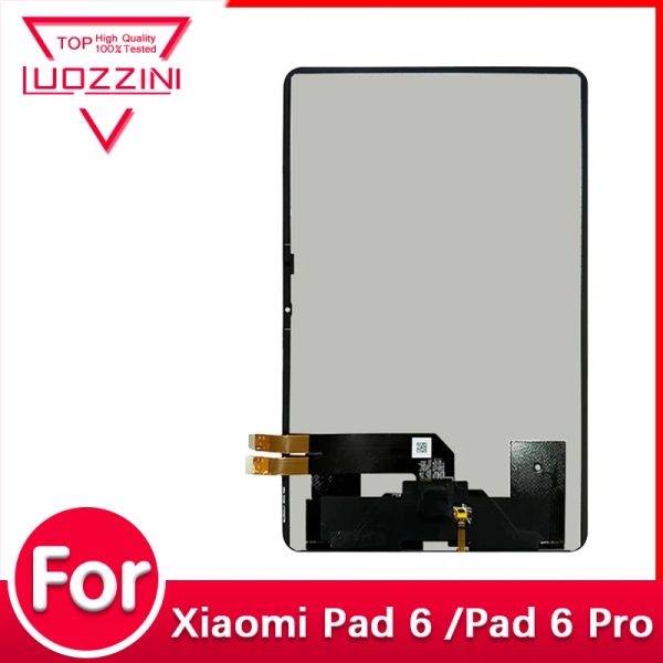 Panneaux 11 '' ORIGINAL POUR XIAOMI PAD 6 MI PAD 6 Pro Affichage de l'écran tactile LCD Numéro de panne