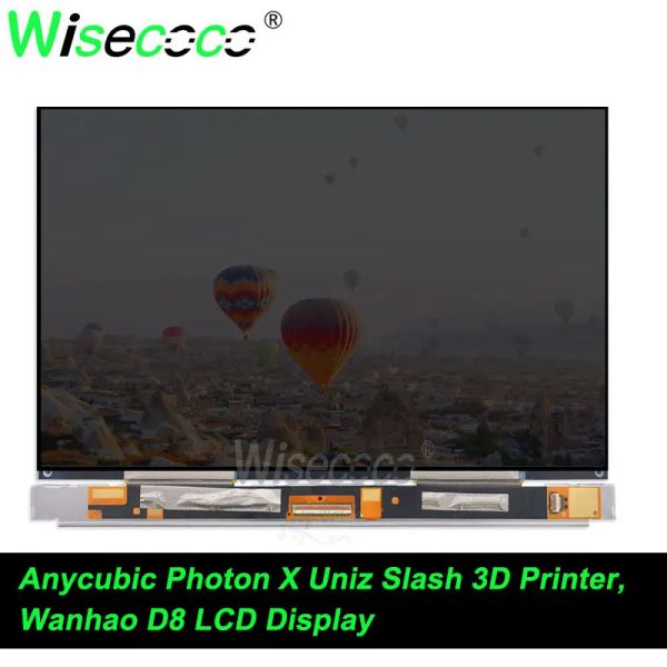 Panneaux 8,9 pouces 2560x1600 2K IPS sans écran d'écran LCD de rétroéclairage pour imprimante Wanhao D8 Anycubic Photon x Uniz Slash 3D Imprimante LCD