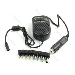 Panneaux DC 80W Car Auto Universal Charger Alimentation Adaptateur Adaptateur pour ordinateur portable pour ordinateur portable