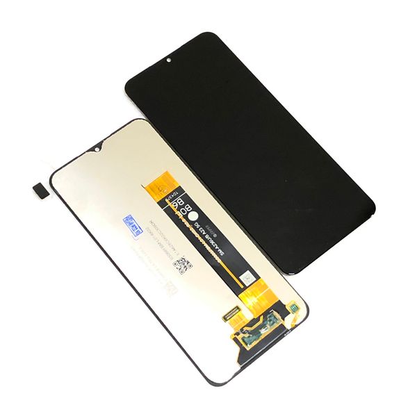 Panneaux pour Samsung Galaxy A23 5G A236U Remplacement d'écran LCD 6,6 pouces Écrans capacitifs Panneau d'affichage Assemblage Remplacement Pièces de téléphones mobiles intelligents Sans cadre Noir