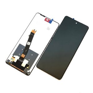 Panelen voor TCL Stylus 5G LCD -scherm Vervanging 6,81 inch Glas Display No Frame Assembly Mobiele telefoon Panel Mobiele telefoon onderdeel Zwart ons