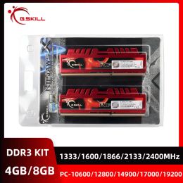 Panelen G.Skill ripjaws X DDR3 4GB 8GB KIT 1333MHz 1600MHz 1866MH