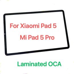 Panelen Glas + OCA 11 "Origineel voor Xiaomi Pad 5 / Pad 5 Pro / 5G Xiaomi Mi Pad 5 Touchscreen Voorklep Lens Paneel Vervanging Nieuw