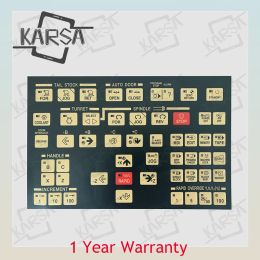 Panneaux Kia Kit450 FanUc CNC Machine Tool Film Kia Kit450 Button Film Membrane Keypad