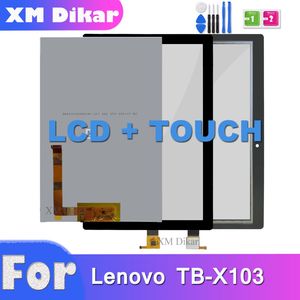 Panneaux LCD et écran tactile Affichage de l'écran Numériseur de numéros pour le Lenovo Tab 3 10 Plus TBX103F TBX103 TB X103F TB X103