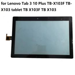 Panneaux Nouveaux 10,1 pouces pour Lenovo Tab 3 10 Plus TBX103F TBX103 TBT TB X103F TB X103 Tactile Numéro de numéros