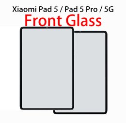 Panneaux Nouveau verre avant (pas de numériseur tactile) Écran d'affichage LCD Panneau extérieur pour Xiaomi Pad 5 / Pad 5 Pro 5G Xiaomi Mi Pad 5 Remplacement