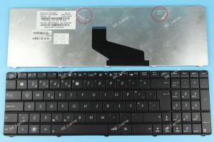 Panneaux New Pt Portugais Teclado Clavier pour ASUS K53BE K53BR K53BY K53TA K53TK K53U K53Z Clavier d'ordinateur portable Black Frame noir, Win8