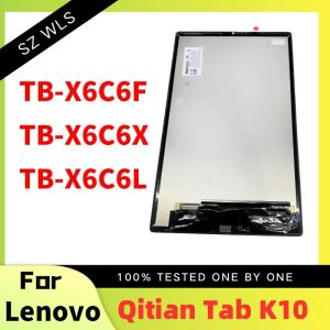 Panelen Origineel 10,3 inch LCD Display Touch Digitizer Screen voor Lenovo Qitian Tab K10 TB X6C6 TBX6C6F TBX6C6X vervangende onderdelen