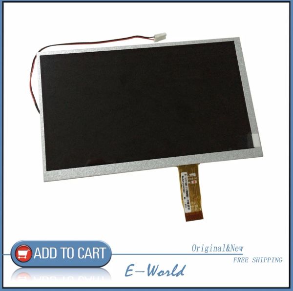 Paneles Originales Hannstar 7 pulgada 26pin TFT LCD Pantalla H H070L_HSD070I651 HSD070I651 F00 480RGB (H) *234 (V) Envío gratis