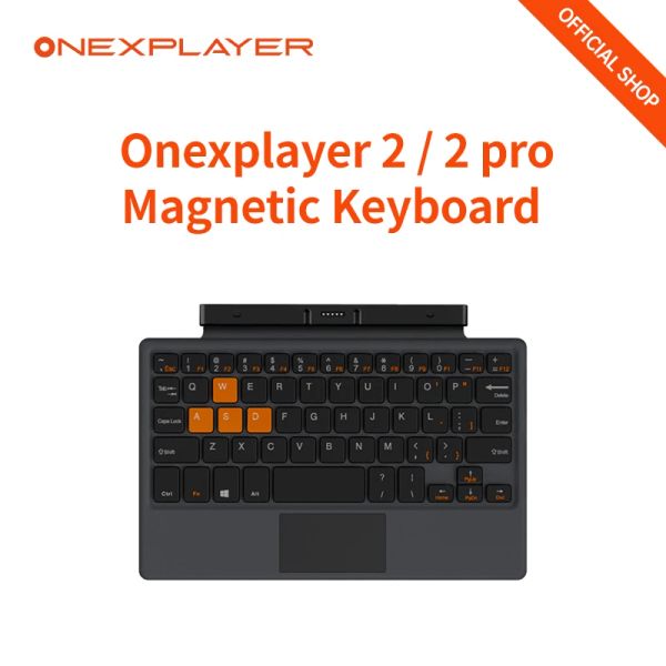 Paneles Teclado magnético de fabricación original para 8.4 '' OnexPlayer 2 Onexplay 2 Pro One XPlayer 1S Core 1195G7 AMD 5700U 4800U 6800U