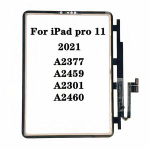 Panneaux Écran tactile d'origine pour iPad Pro 11 2021 3st 2018 A2377 A2459 A2301 A2460 Écran tactile en verre numériseur Panneau d'affichage