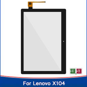Panneaux Écran tactile pour Lenovo Tab E10 TBX104 TBX104F TBX104L TB X104 X104L