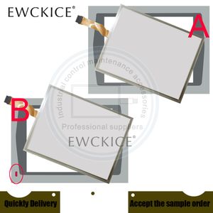 Pièces de rechange PanelView Plus 1250 2711P-T12C4D9 2711P-RDT12C 2711P-T12C4D7 2711P-T12C4D8 Écran tactile industriel HMI ET film d'étiquette avant