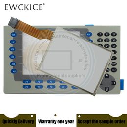 Panelview plus 700 vervangende onderdelen 2711p-b7c4d9 2711p-b7c4a1 2711p-k7c4a6 2711p-k7c4a8 hmi industrieel aanraakpaneel touchscreen en membrane toetsenbord en membraantoetsenbeurt