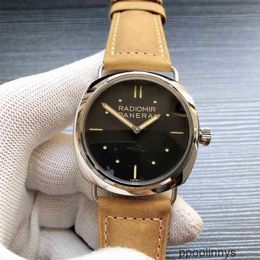 Panerai Automatische Horloges Zwitsers Movment Horloge Lichtgevend Horloge Designer Waterdichte Horloges Roestvrij staal Hoge Kwaliteit WN-49YP