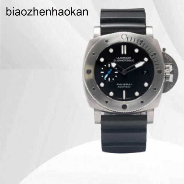 Panerai Luminor Watch Mens Watchs Peinahai Luminor Series 47 Titanium Alloy Automatic Mécanical Sports Jig8