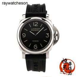 Panerai Luminor Watch Swiss vs Factory Top Quality Automatic Special Prix Flection Detection Lumino Series Précision Steel Manual Mécanical Mens Pam00560