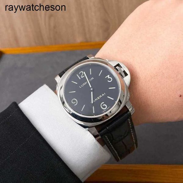 Panerai Luminor Watch Swiss vs Factory Top Quality Automatic Luminor Series Précision Steel Manual Mécanical Mens Pam 00112