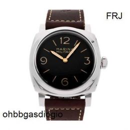 Panerai Luminor Watch vs Factory Radiomir 1940 3 jours Marina Manual Steel Mens Pam 587 RJ