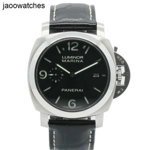 Panerai Luminors Watch Automatic vs Factory Direct Achat de tout nouveau prix public 50% de réduction Panahai Luminor1950 mécanique PAM00312 MENSE MONTRE