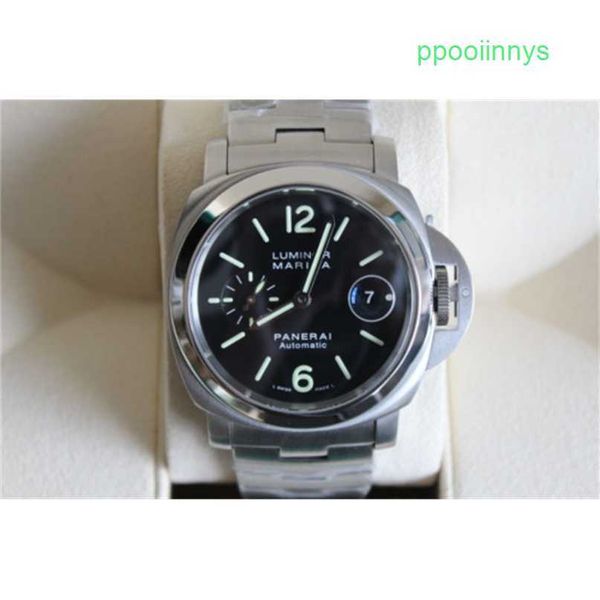 Panerai Men's Luminors Marina Wristcs Mécanical Automatic Watch Luminors Marina 299 PAM00299 BOX BOX PAPIER WOW MUST VOIR KKC1 AMAZING