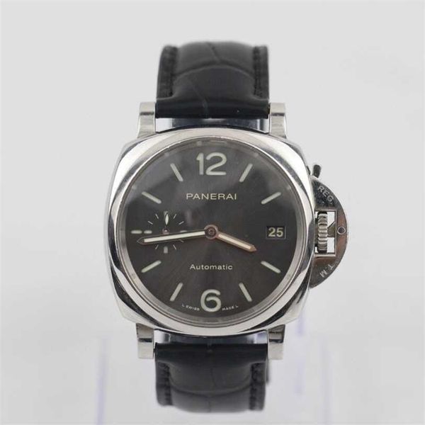 Panerai Mens Luminorss Marina Montre à bracelet Mécanique Automatique ATTENDRE PANAHEILU MINODOUR SHETT SWISS Watch Automatic Mechanical Watch Luxury Watch