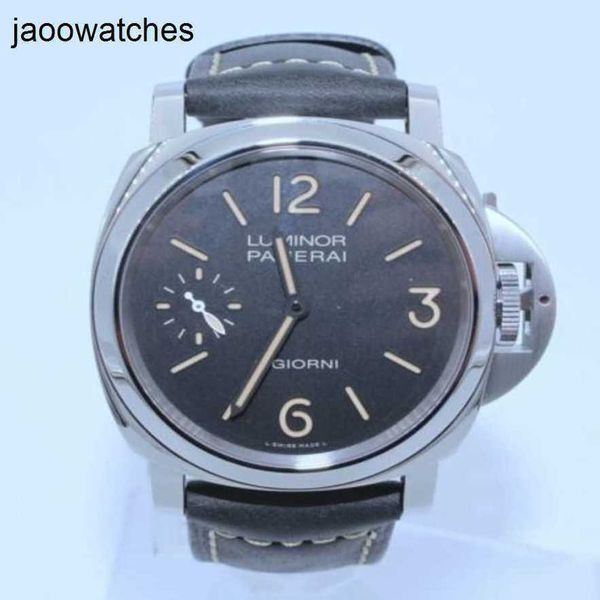 Panerai Watch Luminor Mens Watches Luminor 8 Giorni 44mm Steel Manual Pam 915 vendu tel quel