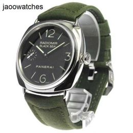 Panerai Watch Luminor Mens Watches Pam00183 Radiomir Black Seal Handstyle # C406