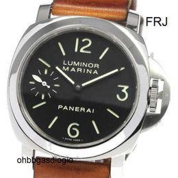 Panerai Watch Luminor vs Factory Panerai Marina Pam00111 Small Second Manual Wristwatch pour hommes_ sept cent quatre-vingt-six mille six soixante-six RJ