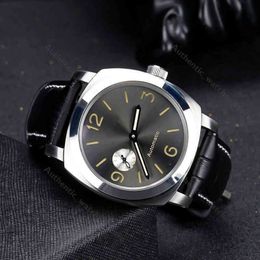 Paneraii Paneria Brand Luxury Watch Top Luminor Men Es Best Panerai Edition Brown Leather STRAP AUTAPHATIQUE AUTAPHER