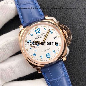 Paneraii Watch Designer Luxury Watch Wrists Wrists Factory Pam756 Sapphire Mirror Swiss Mouvement automatique Mouvement Taille de la vache importée 42 mm