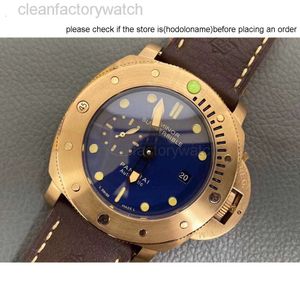 Paneraii Watch Luxury Watch Designer Watch Heren Automatische mechanische ontwerper Sapphire Mirror Beweging Maat 47 mm Rubberen Riem Sport Polshipes TCSL Paneris