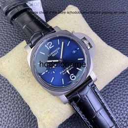 Paneraii Watch Luxury Watch Designer Men's Watches Factory Sapphire Mirror Swiss Mouvement automatique Taille 44 mm Strap de caoutchouc