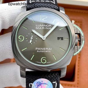 paneraii Horloges herenhorloge voor bp-factory Designer Mechanisch automatisch uurwerk Saffierspiegel 44 mm rubberen horlogeband Sport 2vao WENG