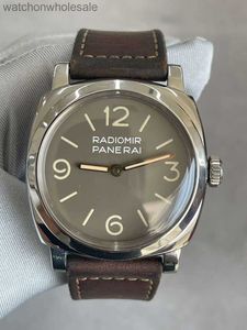 Paneraiiy Hoogwaardige automatische horloges Men Luxe echte lederen band voor nieuwe speciale editie PAM00662 Mechanische heren Watch 47 mm authentiek