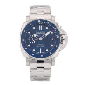 Panerais Watch Mens Watches PAM02068 Édition limitée de 2000 pièces Panerais sous-marine Série Précision Steel Automatic Mécanique pour hommes LSIJ