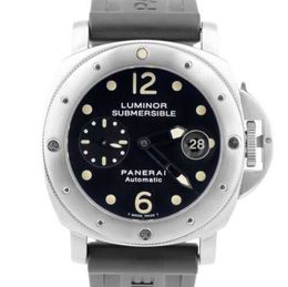 Panerais ZF Factory Mouvement automatique Luminor Diving Patine Black 44 mm PAM00024 Automatique